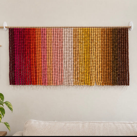 Sunset Wall Hanging